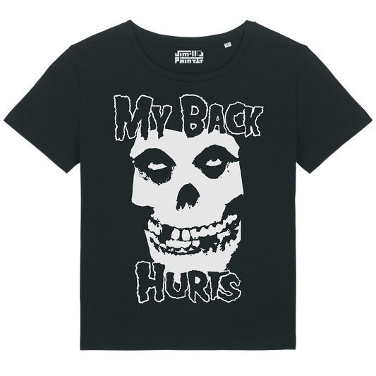 My Back Hurts - Women's Scoop Neck T-shirt