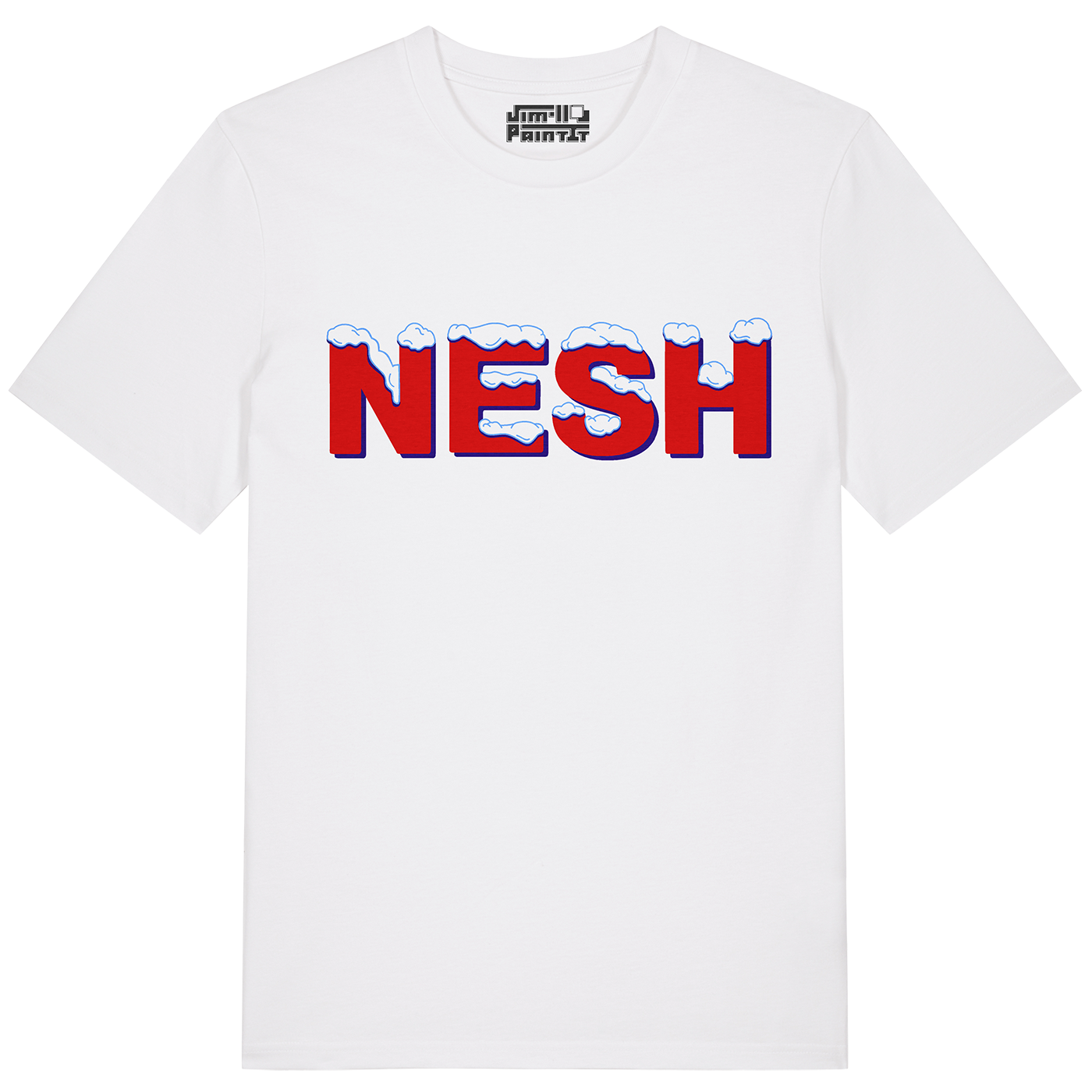 Nesh - Unisex Heavy T-shirt – Jim'll Paint It