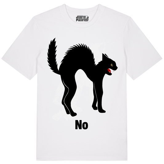 No - Unisex Heavy T-shirt