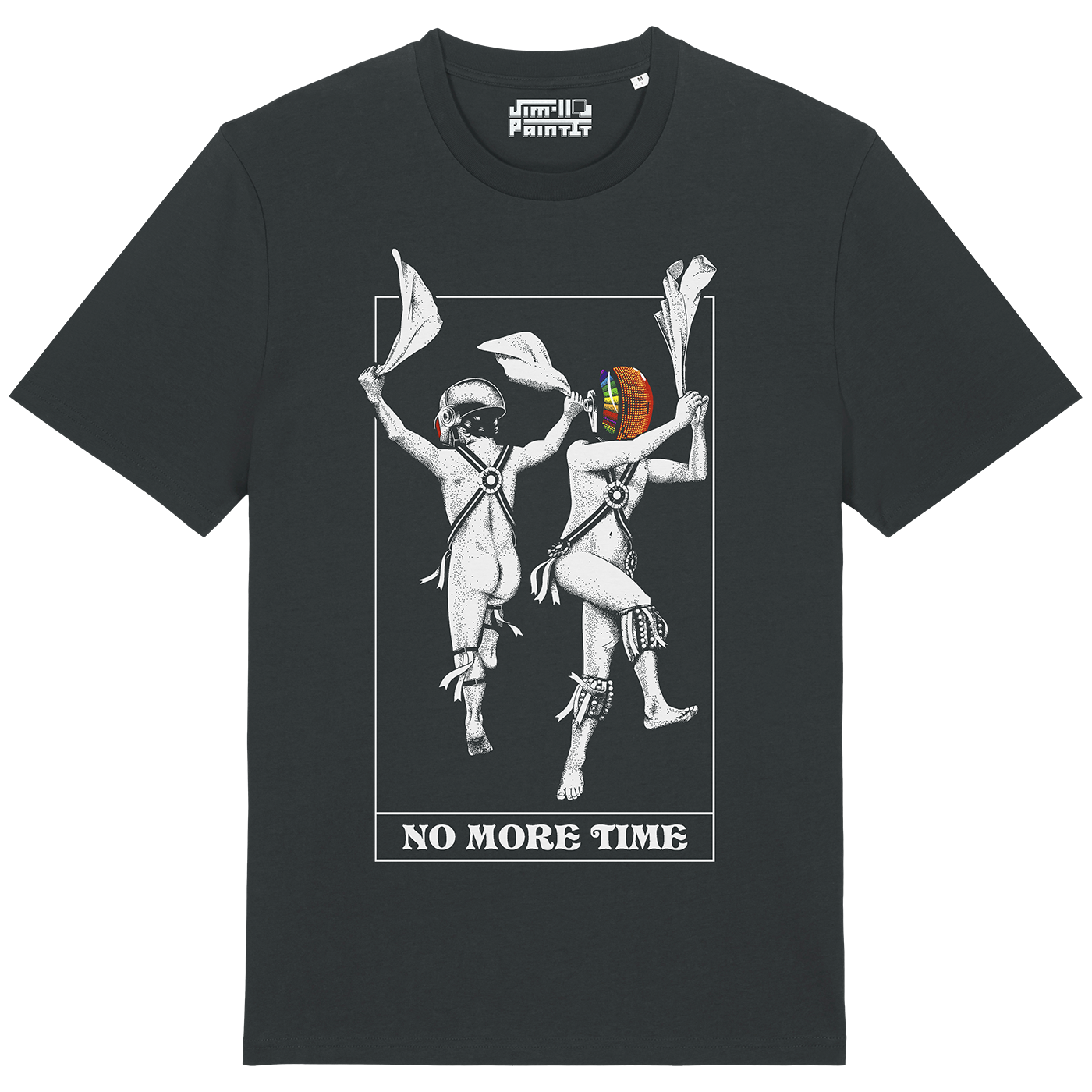 No More Time - Unisex Vintage Style T-shirt