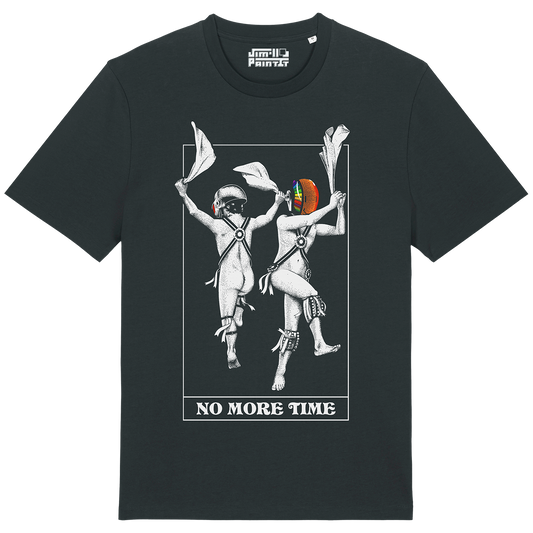 No More Time - Unisex Vintage Style T-shirt