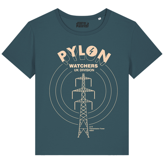 Pylon Watchers UK Division - Women's Scoop Neck T-shirt