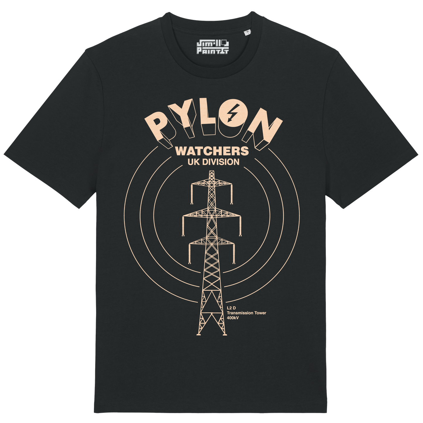 Pylon Watchers UK Division - Unisex T-shirt