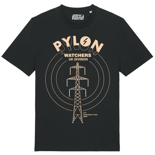 Pylon Watchers UK Division - Unisex T-shirt