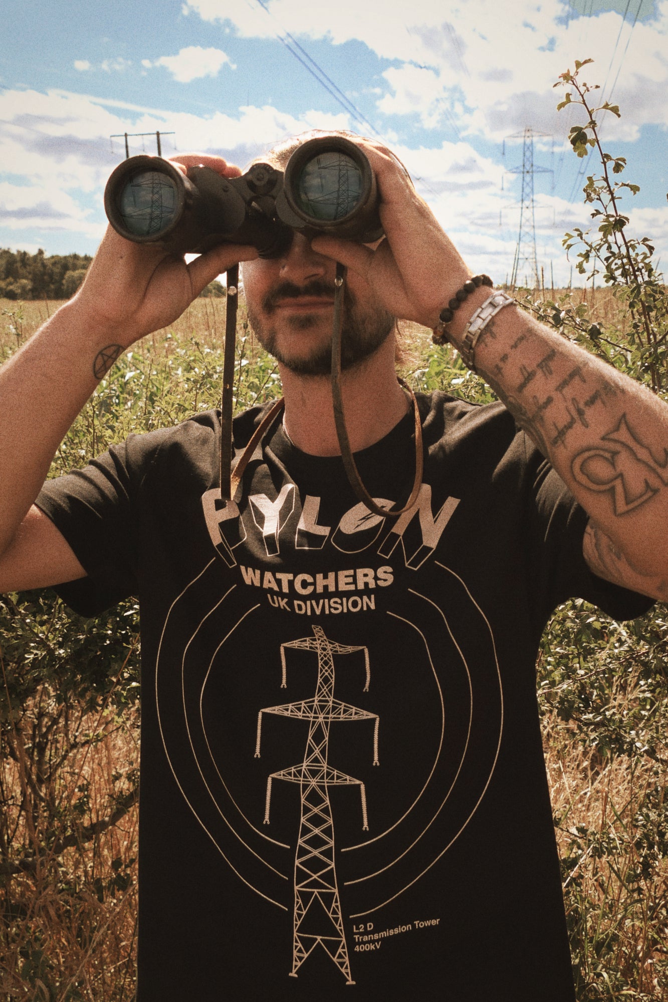 Pylon Watchers UK Division - Unisex T-shirt