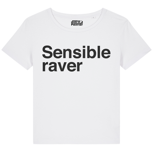 Sensible Raver - Women's Scoop Neck T-shirt