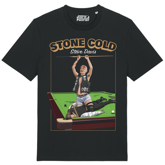 Stone Cold Steve Davis - Unisex T-shirt