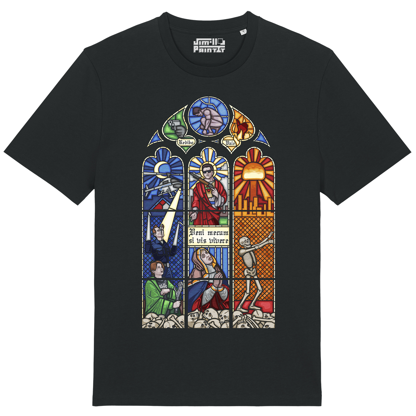 T2 Stained Glass - Unisex T-shirt