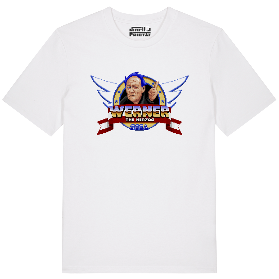 Werner The Herzog Unisex Heavy Tshirt Jim'll Paint It