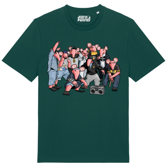 Wu-Tang Clangers - Limited Edition Green T-shirt