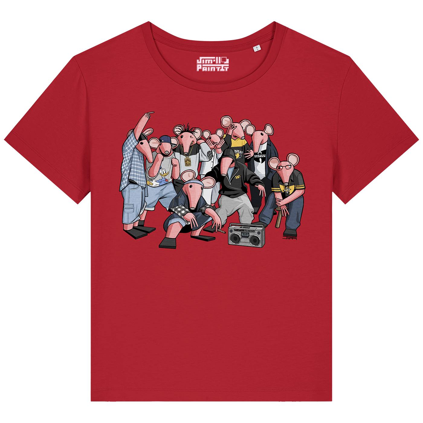 Wu-Tang Clangers - Women's Scoop Neck T-shirt