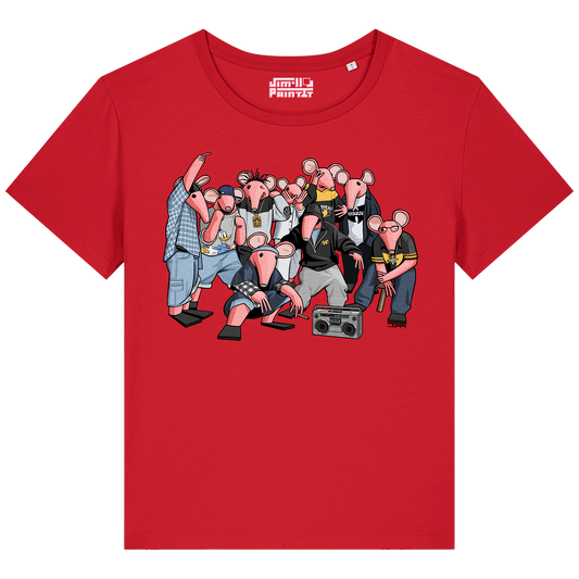 Wu-Tang Clangers - Women's Scoop Neck T-shirt