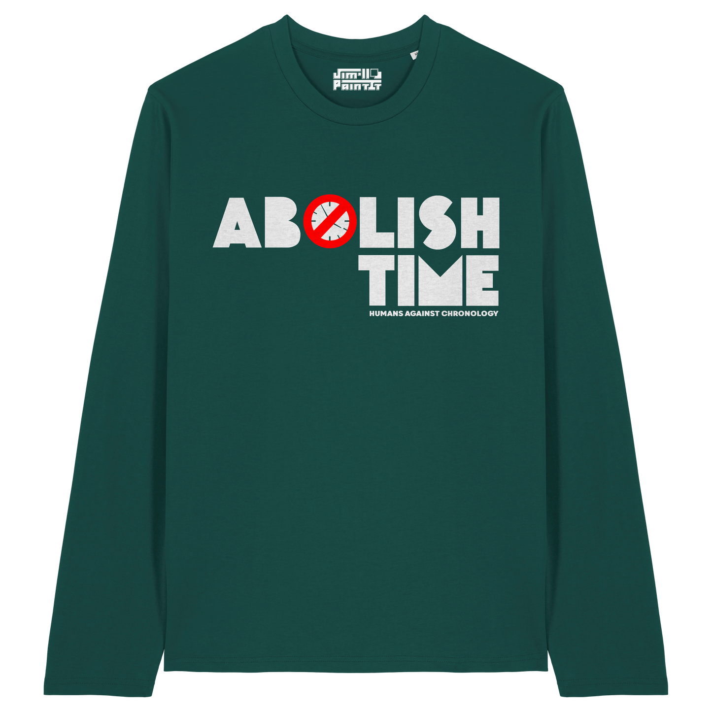 Abolish Time - Longsleeve T-shirt