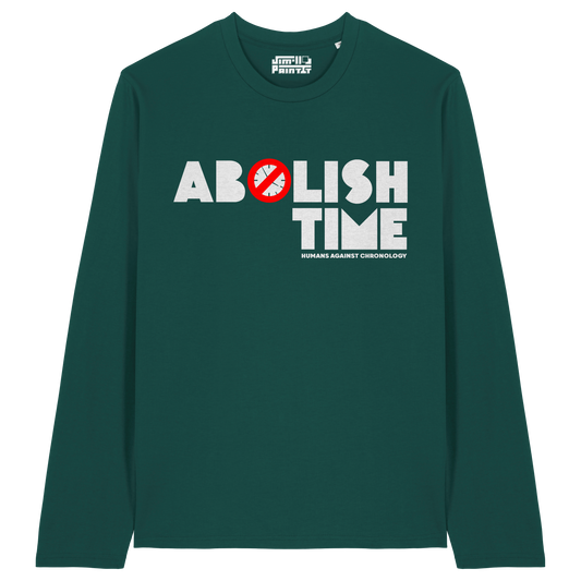 Abolish Time - Longsleeve T-shirt