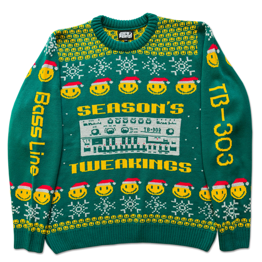 The Acid House Christmas Jumper - Green Edition