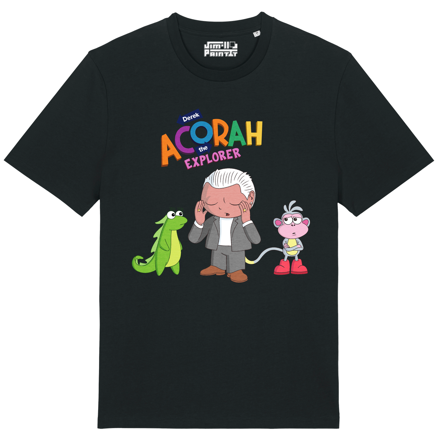 Acorah The Explorer - Unisex T-shirt
