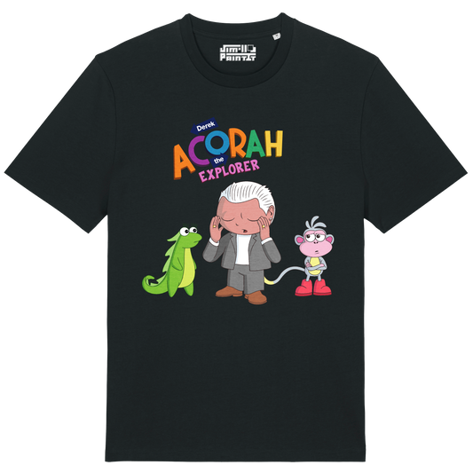 Acorah The Explorer - Unisex T-shirt
