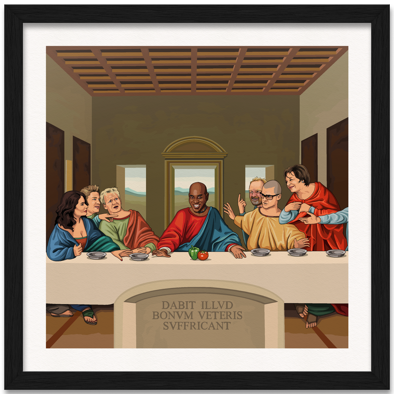 Ainsley Harriott: Son of God Art Print