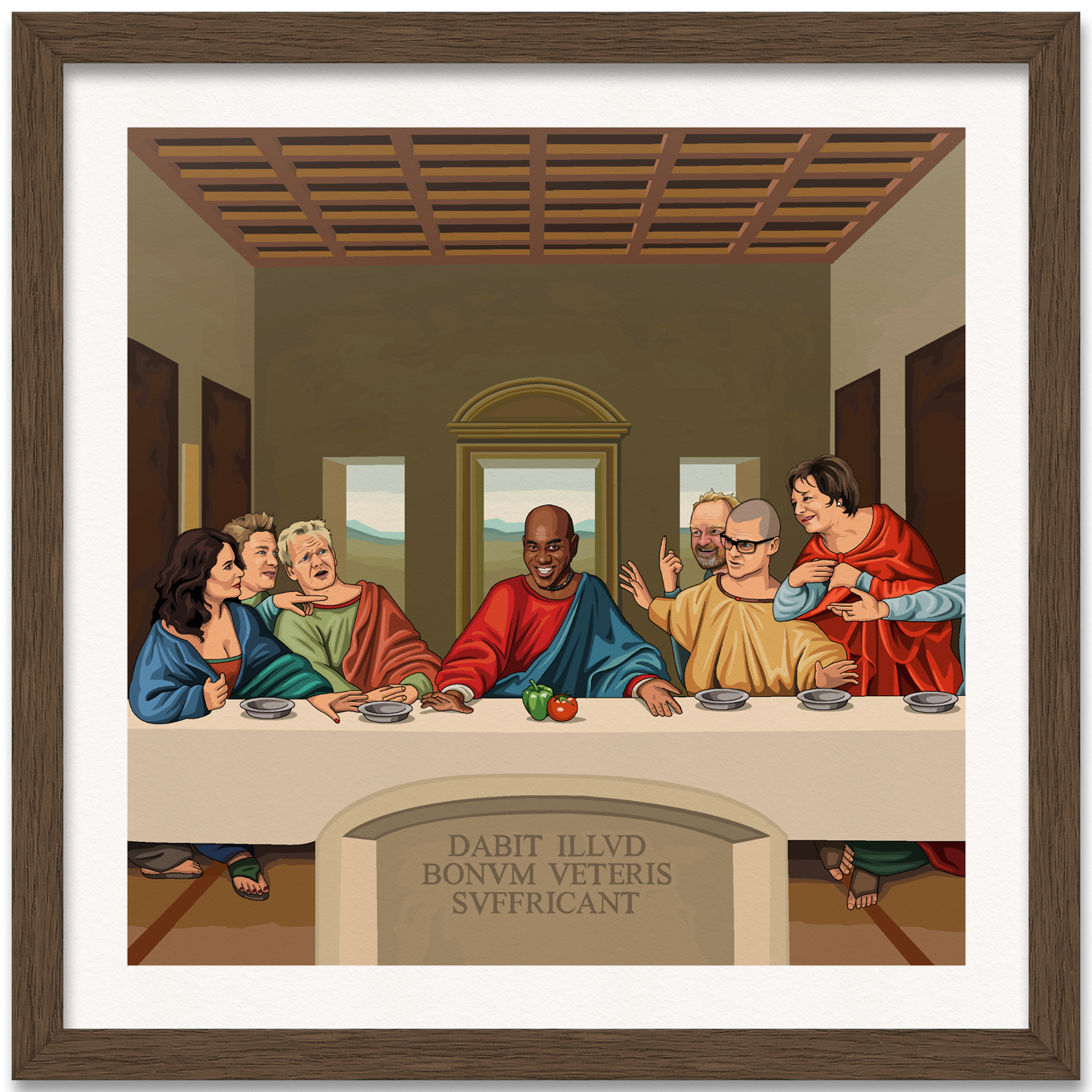 Ainsley Harriott: Son of God Art Print