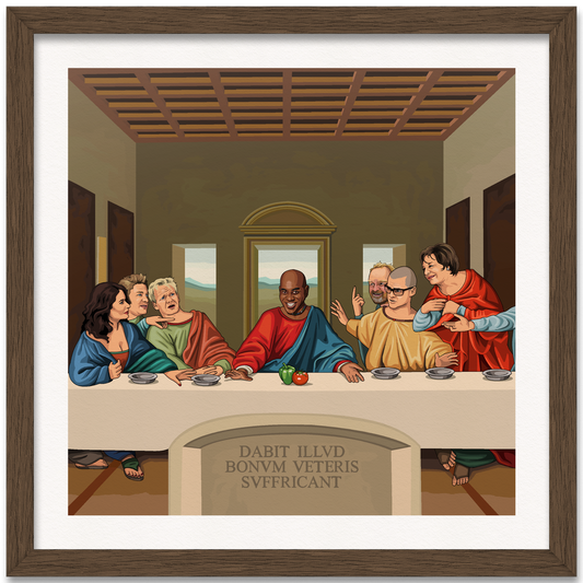 Ainsley Harriott: Son of God Art Print