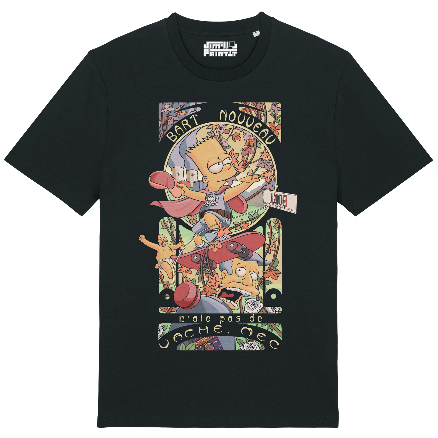 Bart Nouveau - Unisex T-shirt