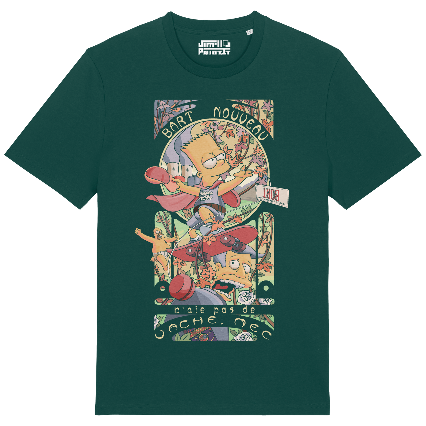 Bart Nouveau - Unisex T-shirt
