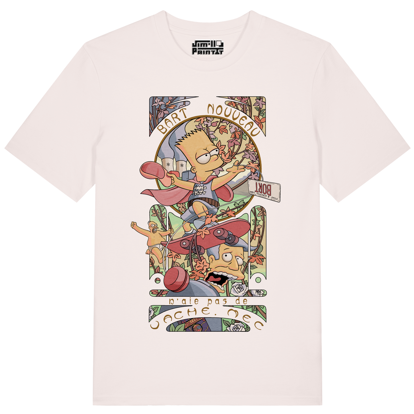 Bart Nouveau - Unisex T-shirt