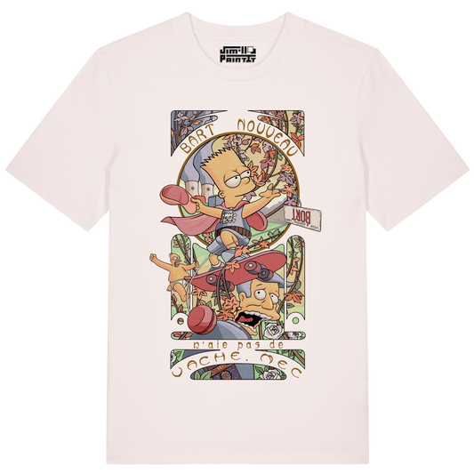 Bart Nouveau - Unisex T-shirt