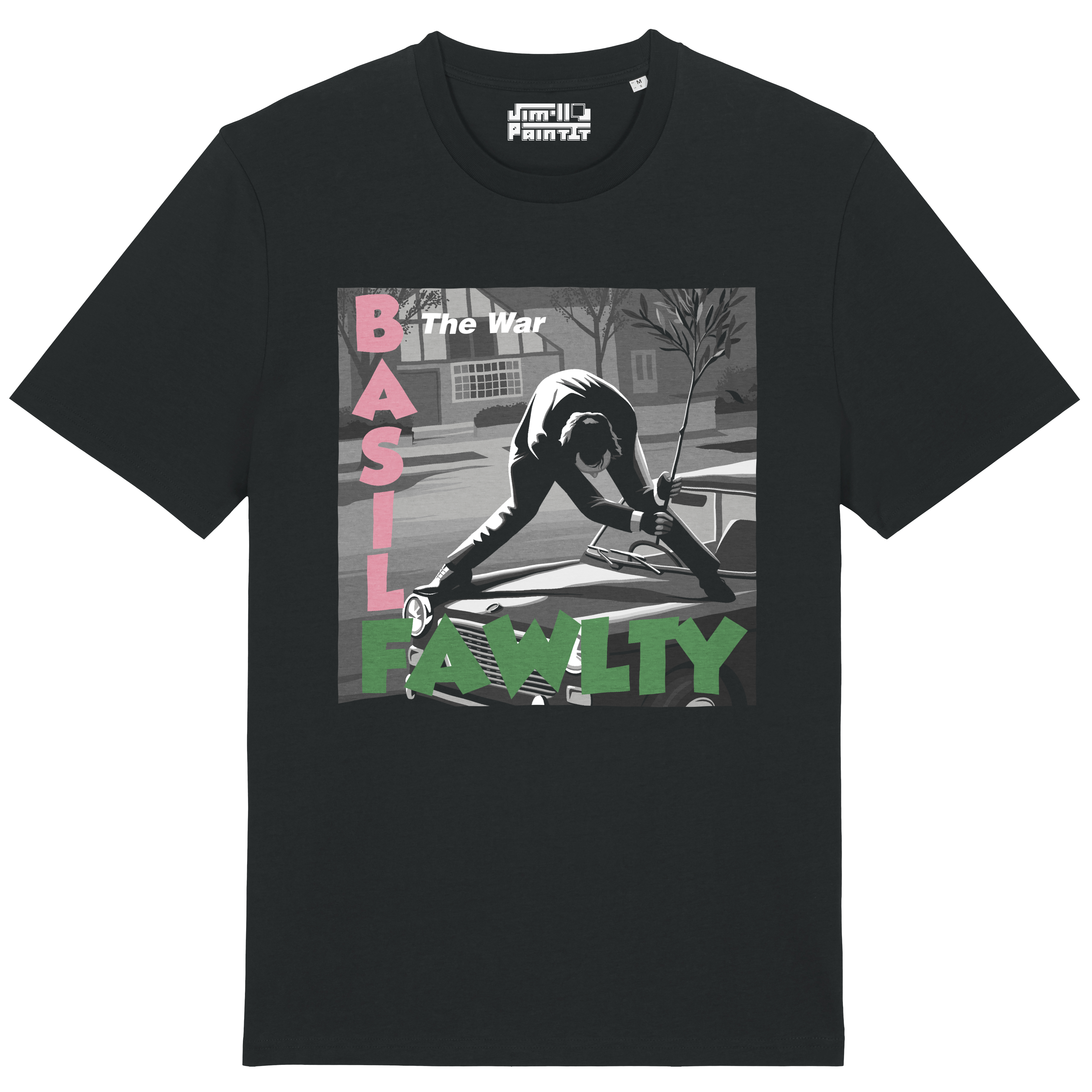 Basil - T-shirt – Jim'll Paint It