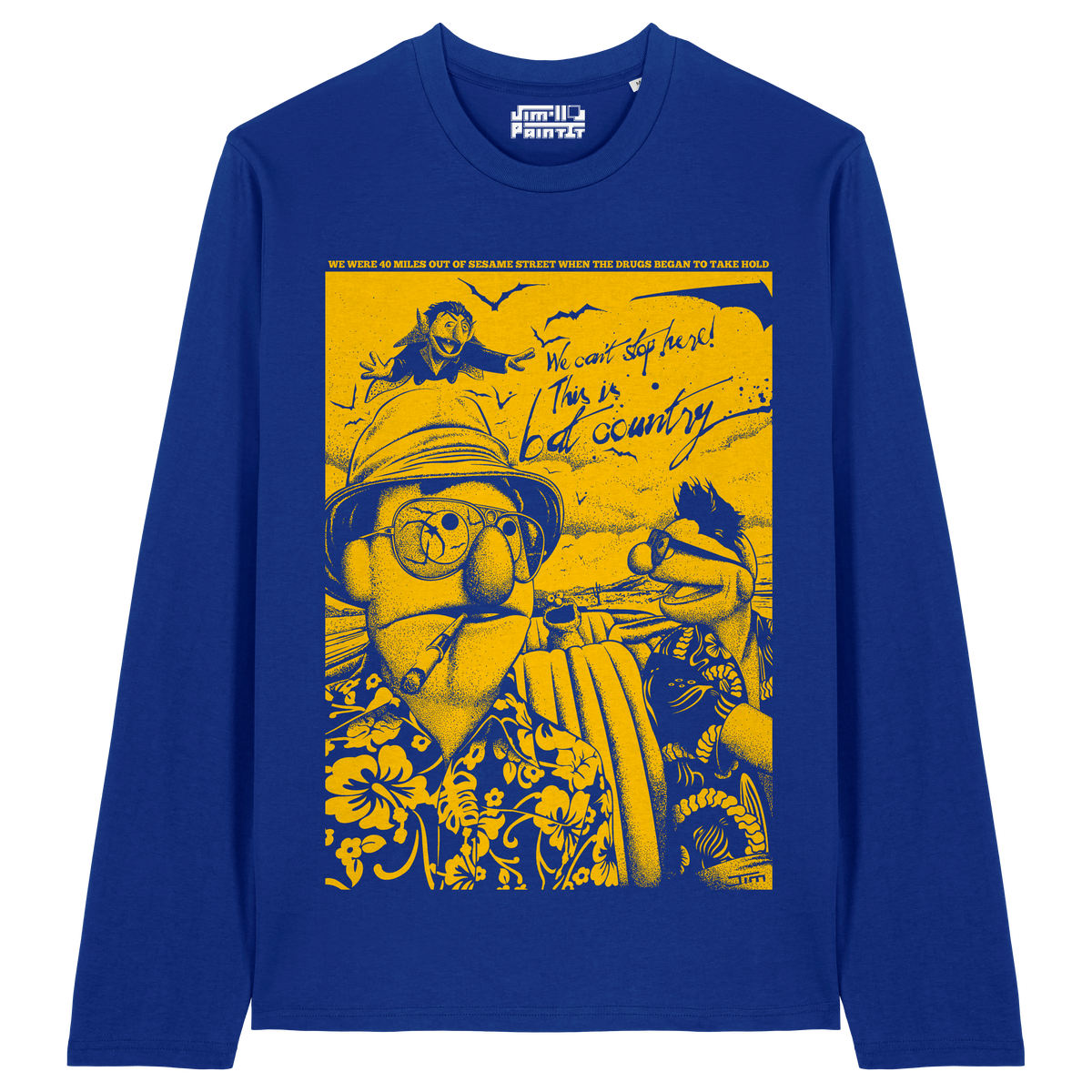 Bat Country - Longsleeve T-shirt