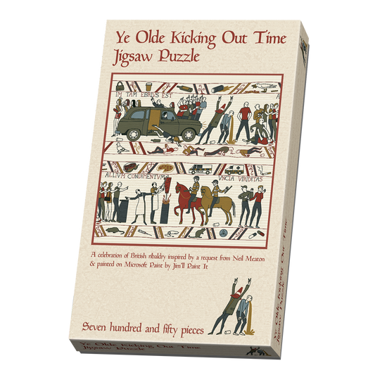 Ye Olde Kicking Out Time Jigsaw Puzzle - 750 Pieces