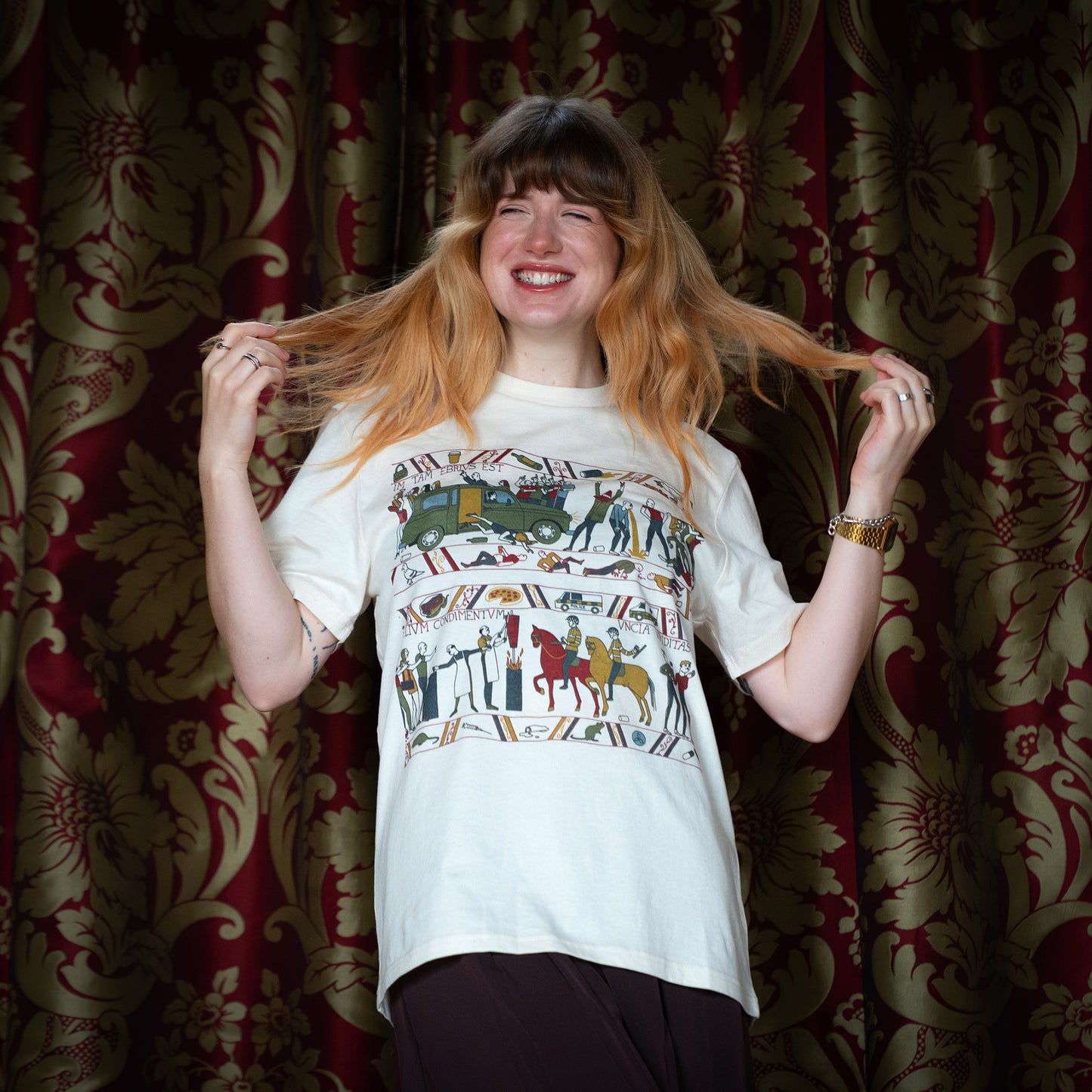 Bayeux Kicking Out Tee