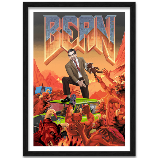 BEAN Art Print