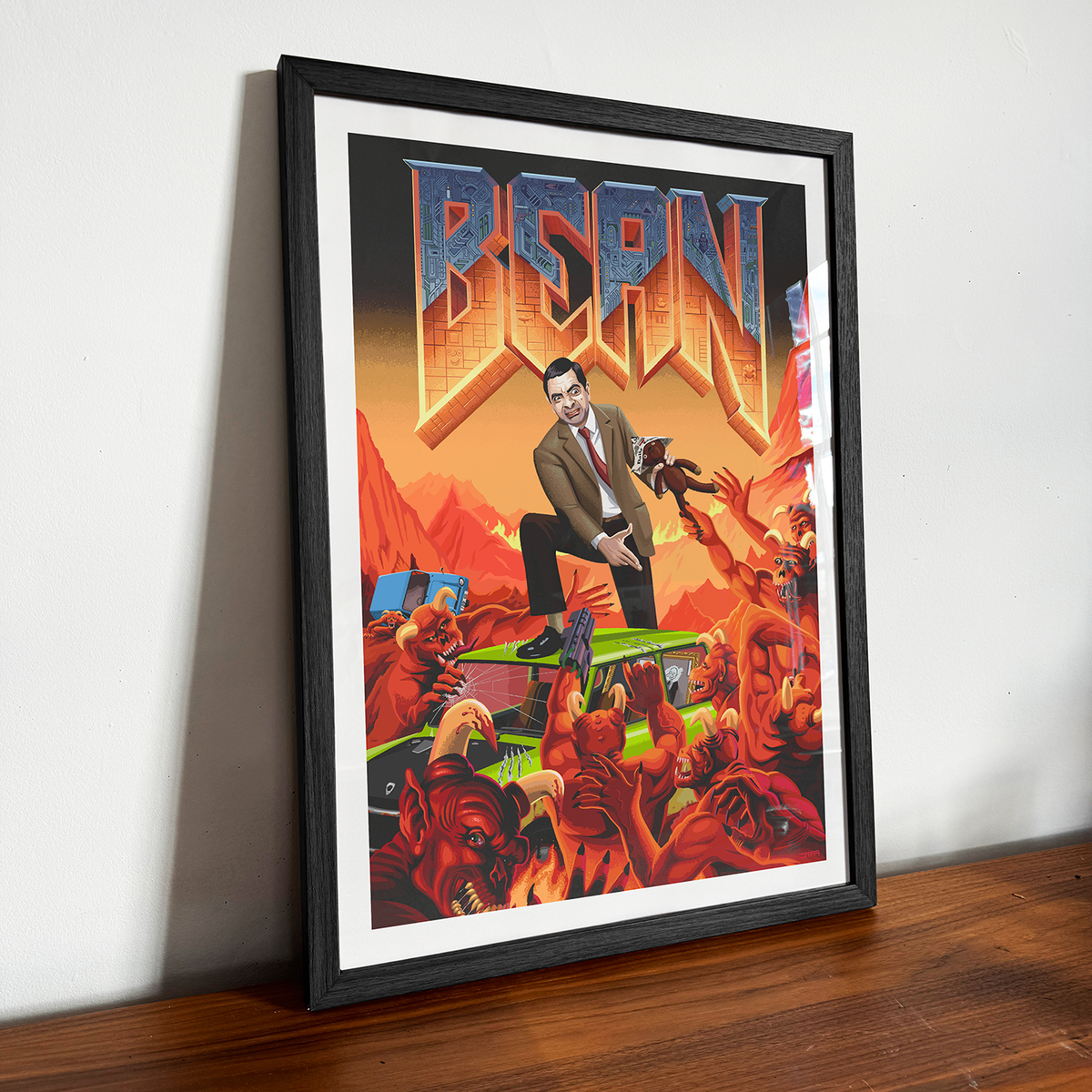 BEAN Art Print