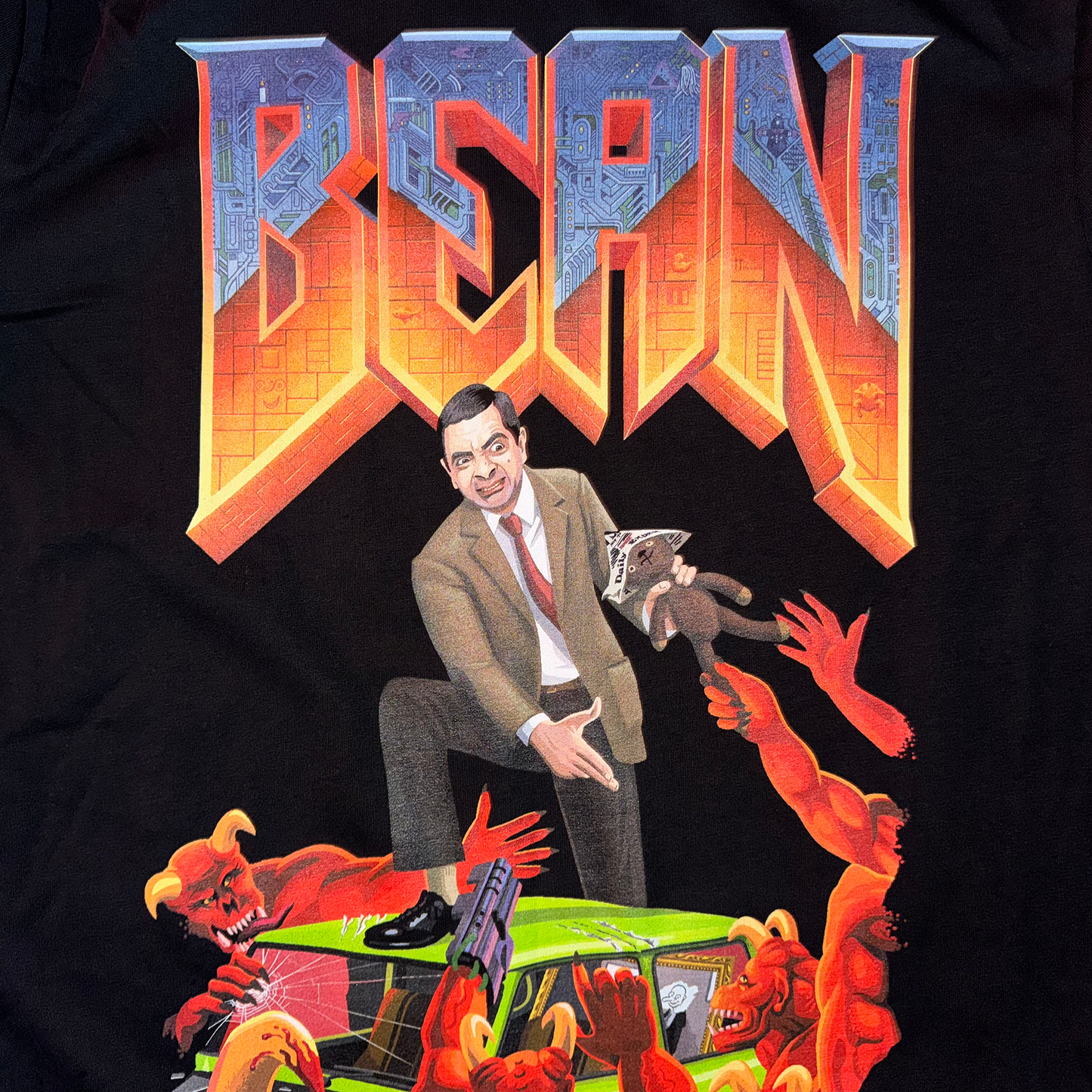 Bean-land ♡ BEAN Tee – Jim'll Paint It