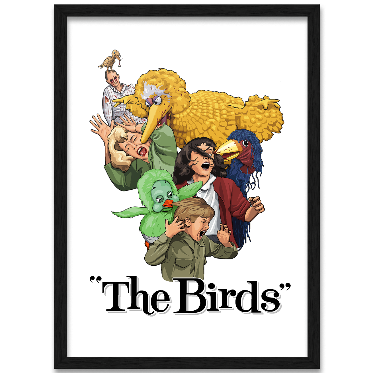 The Birds Art Print