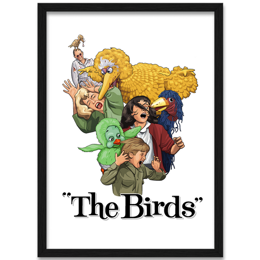 The Birds Art Print