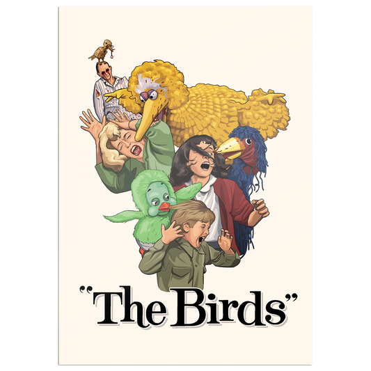 The Birds - Poster Print