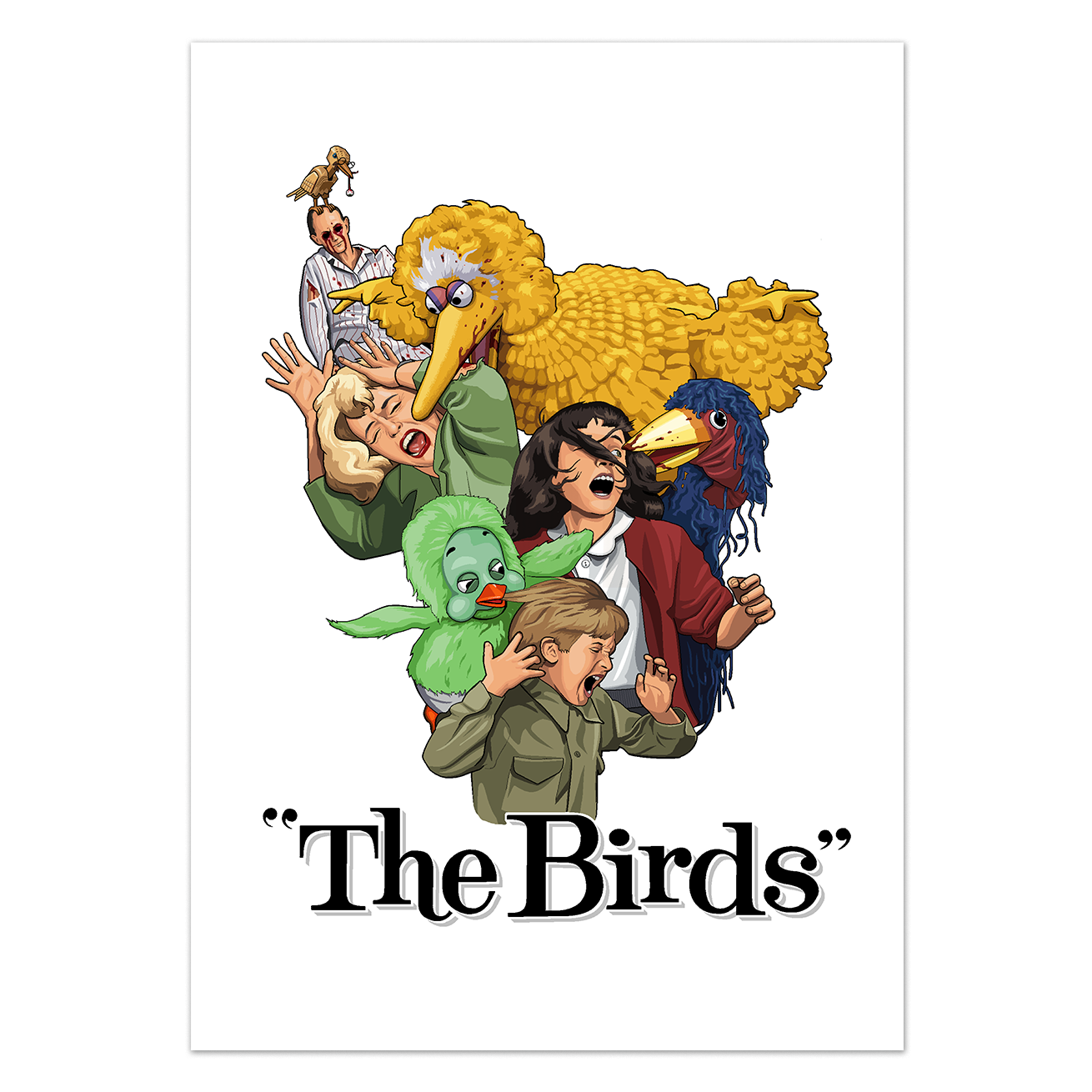 The Birds Art Print