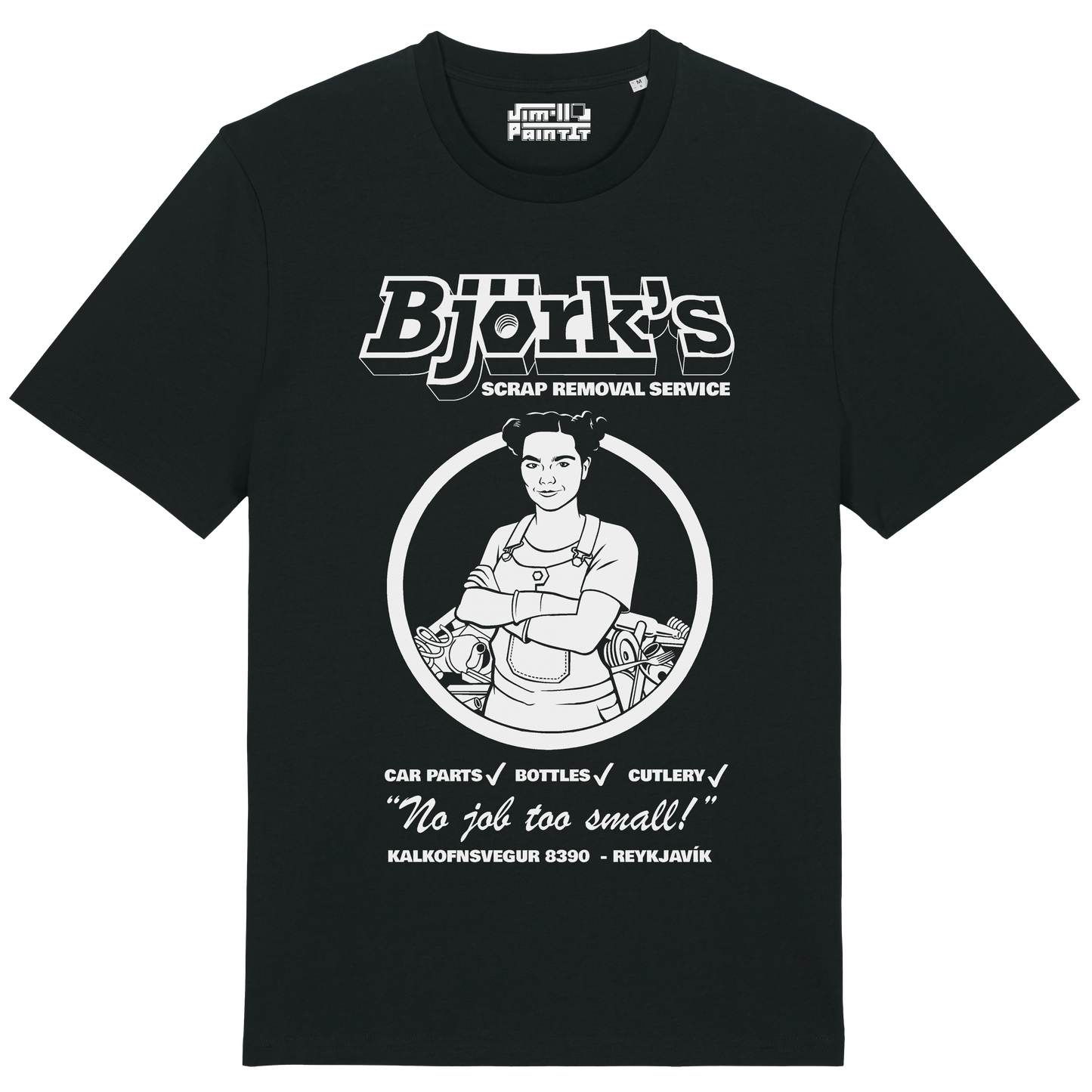 Björk's Scrap Removal Service Tee
