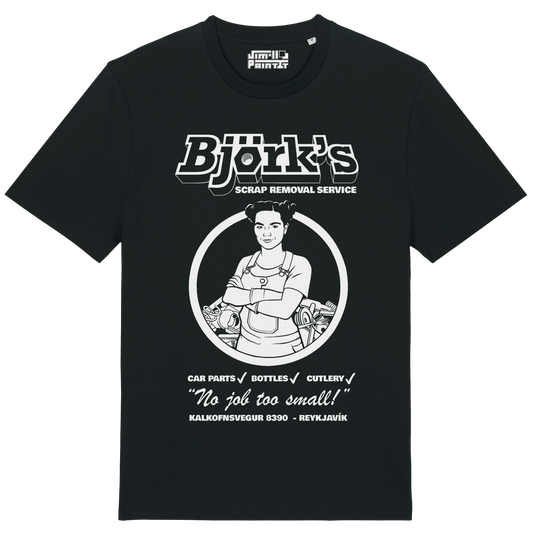 Björk's Scrap Removal Service Tee