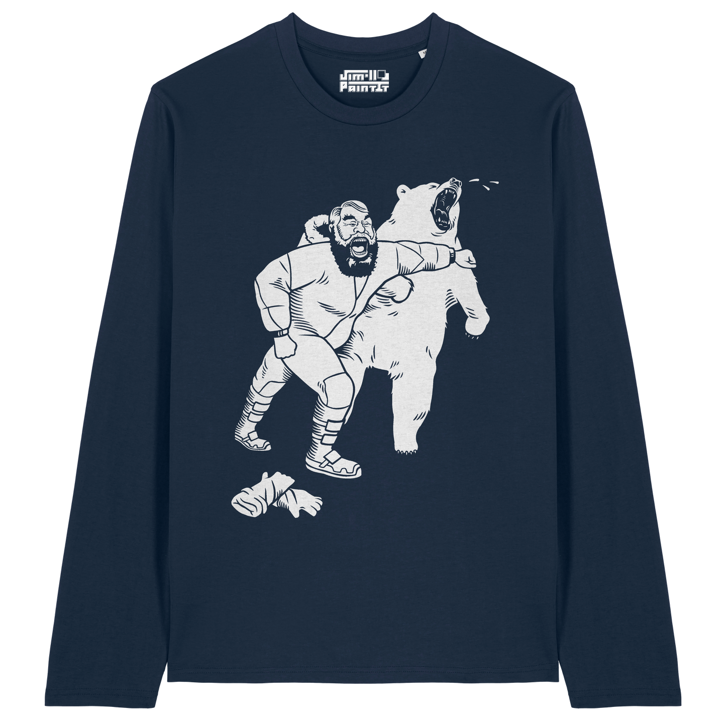 Brian & The Bear - Longsleeve T-shirt