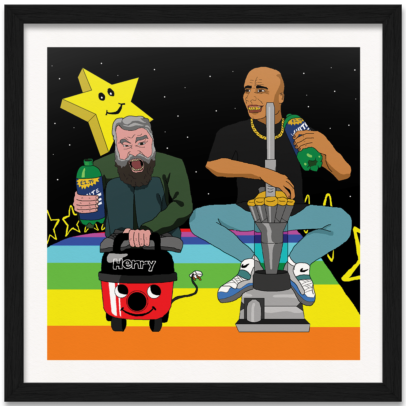 Hoover Racing Art Print
