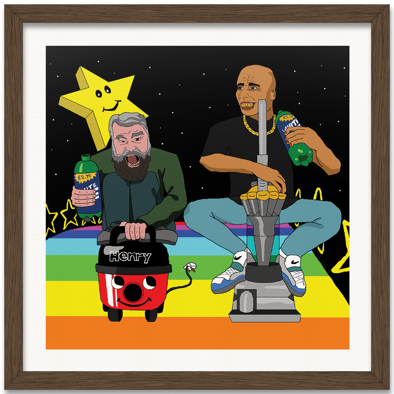 Hoover Racing Art Print