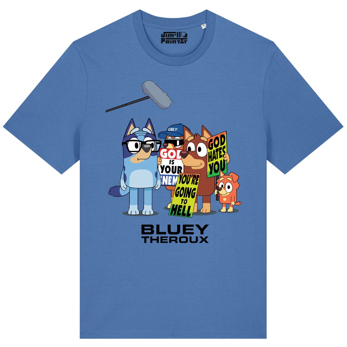 Bluey Theroux Tee