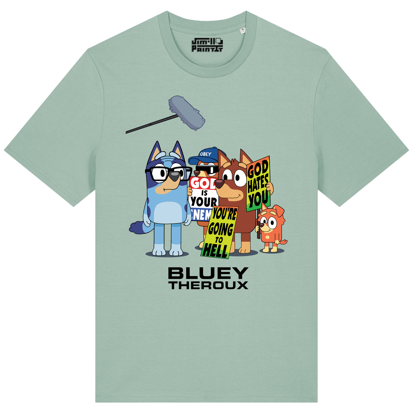 Bluey Theroux Tee