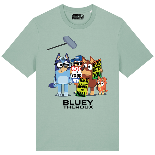 Bluey Theroux Tee