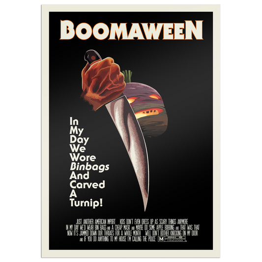 Boomaween Poster Print