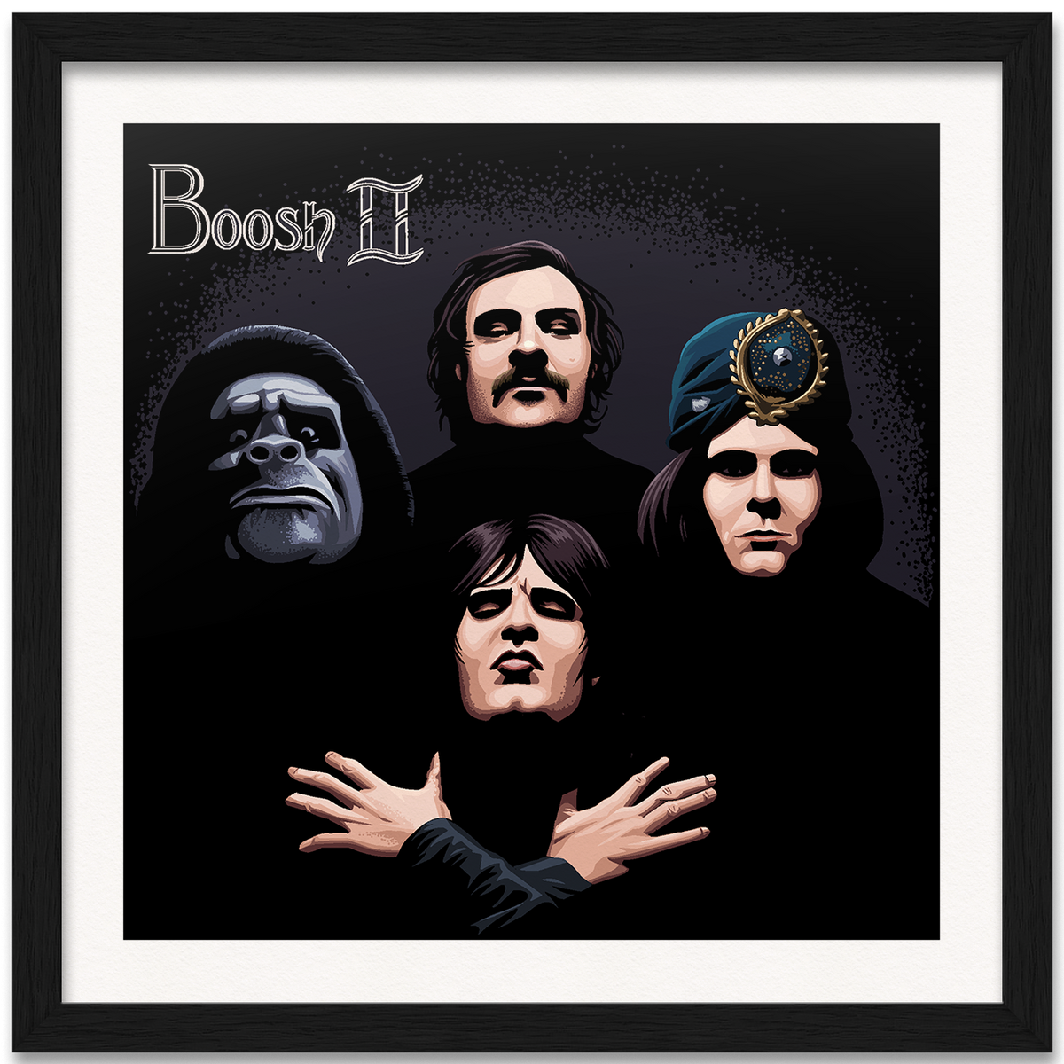 Boosh II Art Print