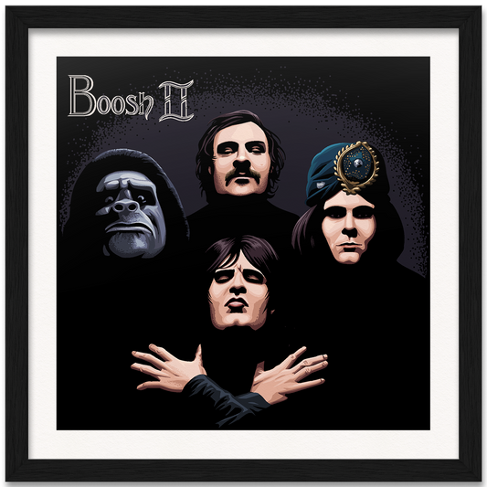 Boosh II Art Print